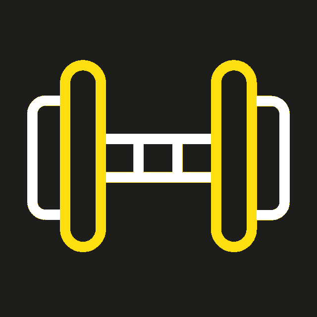 Modern fitness equipment