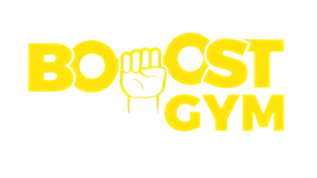 Gold Action Gym Logo