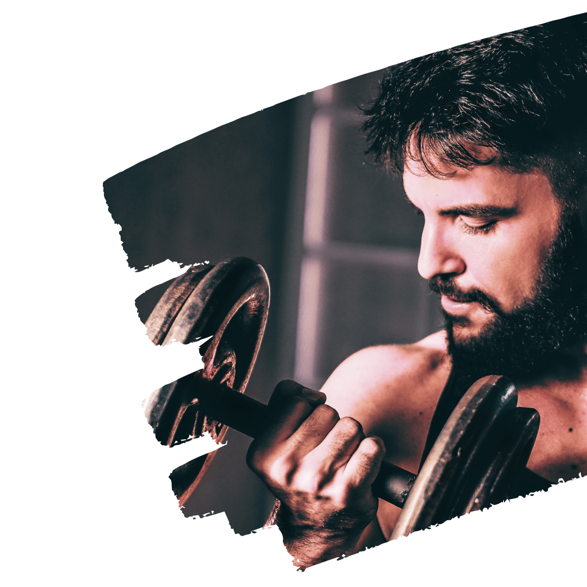 Fitness trainer demonstrating exercises